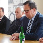 Ministr Mládek v Kovosvitu. Řeč byla o Rusku i hrozbě rozpadu EU