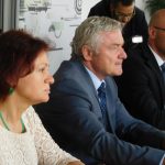 Ministr Mládek v Kovosvitu. Řeč byla o Rusku i hrozbě rozpadu EU
