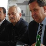 Ministr Mládek v Kovosvitu. Řeč byla o Rusku i hrozbě rozpadu EU