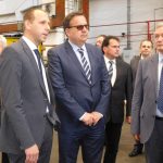 Ministr Mládek v Kovosvitu. Řeč byla o Rusku i hrozbě rozpadu EU