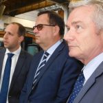 Ministr Mládek v Kovosvitu. Řeč byla o Rusku i hrozbě rozpadu EU