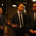 Ministr Mládek v Kovosvitu. Řeč byla o Rusku i hrozbě rozpadu EU