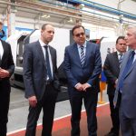 Ministr Mládek v Kovosvitu. Řeč byla o Rusku i hrozbě rozpadu EU