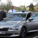 Ministr Mládek v Kovosvitu. Řeč byla o Rusku i hrozbě rozpadu EU