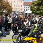 Do Milevska se sjelo přes tisíc motorek