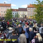 Do Milevska se sjelo přes tisíc motorek