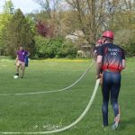 První okrsková hasičská soutěž Protivínska startovala ve Skalách