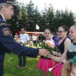 Otavský plamínek odstartoval požární útoky na Strakonicku