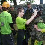 Otavský plamínek odstartoval požární útoky na Strakonicku