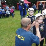 Otavský plamínek odstartoval požární útoky na Strakonicku