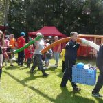 Otavský plamínek odstartoval požární útoky na Strakonicku