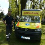 Otavský plamínek odstartoval požární útoky na Strakonicku