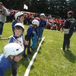 Otavský plamínek odstartoval požární útoky na Strakonicku