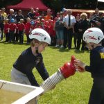 Otavský plamínek odstartoval požární útoky na Strakonicku