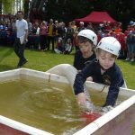 Otavský plamínek odstartoval požární útoky na Strakonicku