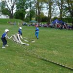 Otavský plamínek odstartoval požární útoky na Strakonicku