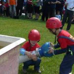 Otavský plamínek odstartoval požární útoky na Strakonicku