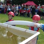Otavský plamínek odstartoval požární útoky na Strakonicku