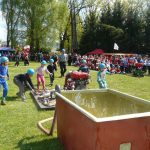 Otavský plamínek odstartoval požární útoky na Strakonicku