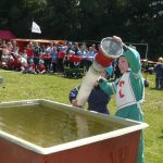 Otavský plamínek odstartoval požární útoky na Strakonicku