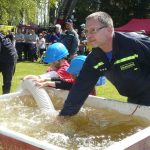 Otavský plamínek odstartoval požární útoky na Strakonicku