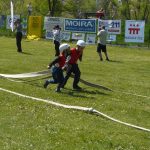 Otavský plamínek odstartoval požární útoky na Strakonicku