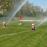 Otavský plamínek odstartoval požární útoky na Strakonicku