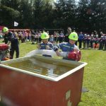 Otavský plamínek odstartoval požární útoky na Strakonicku