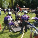 Otavský plamínek odstartoval požární útoky na Strakonicku