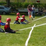 Otavský plamínek odstartoval požární útoky na Strakonicku