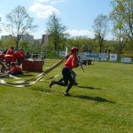 Otavský plamínek odstartoval požární útoky na Strakonicku