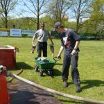 Otavský plamínek odstartoval požární útoky na Strakonicku