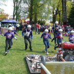 Otavský plamínek odstartoval požární útoky na Strakonicku