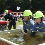 Otavský plamínek odstartoval požární útoky na Strakonicku