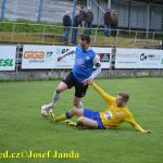 Béčko podlehlo Benešovu znovu na penalty