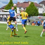 Béčko podlehlo Benešovu znovu na penalty