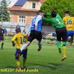 Béčko podlehlo Benešovu znovu na penalty
