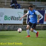 Béčko podlehlo Benešovu znovu na penalty
