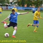 Béčko podlehlo Benešovu znovu na penalty