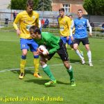Béčko podlehlo Benešovu znovu na penalty