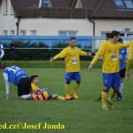 Béčko podlehlo Benešovu znovu na penalty