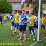 Béčko podlehlo Benešovu znovu na penalty