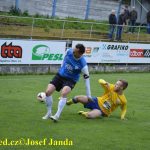 Béčko podlehlo Benešovu znovu na penalty