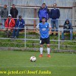 Béčko podlehlo Benešovu znovu na penalty