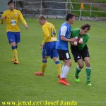 Béčko podlehlo Benešovu znovu na penalty