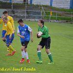 Béčko podlehlo Benešovu znovu na penalty