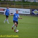 Béčko podlehlo Benešovu znovu na penalty