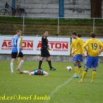 Béčko podlehlo Benešovu znovu na penalty