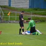 Béčko podlehlo Benešovu znovu na penalty