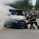 V hasičské soutěži Mladý záchranář zvítězili Rebelové z Malšic a Sedličtí medvědi